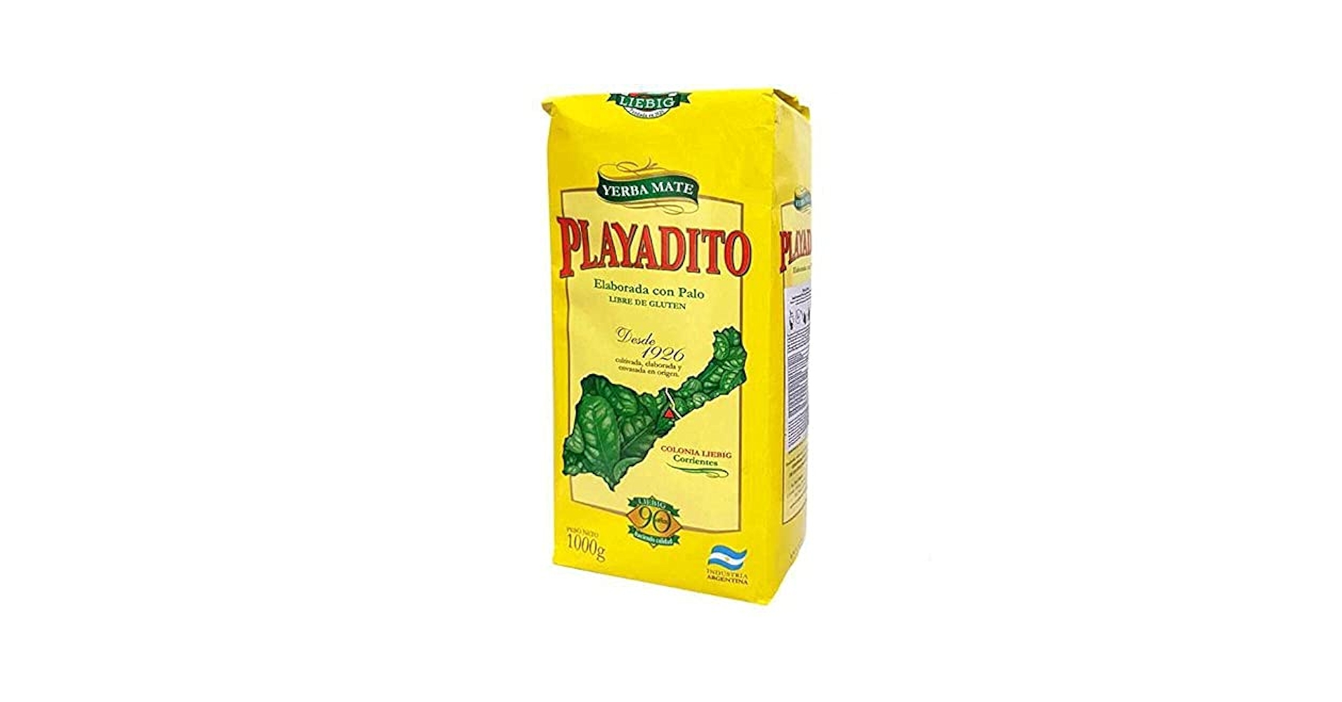 マテ茶 健康 Yerba Mate Playadito (2 x 1Kg) Amazon.com : Yerba Mate Playadito 1 kg. | 2.2 lbs. - 2 Pack